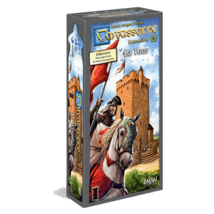 CARCASSONNE - EXT. 4 LA TOUR